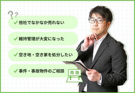 管理・処分への不安